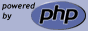 Postaveno na PHP